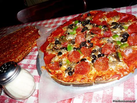Best pizza in milwaukee. The pizza is sliced into squares which makes it easy to share too. The inside of the shop has a lot of character which makes it a great ambiance while eating. There is also a bar inside!”. – Bianca J. 1724 N … 