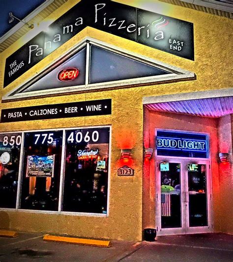 Best pizza in panama city beach. Fresh. SEAFOOD. WELCOME TO PANAMA PIZZERIA. ORDER ONLINE. Welcome to the Famous Panama Pizzeria, an Italian Bistro Restaurant and Cocktail Bar. Your premier destination for … 