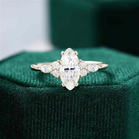 Best place to buy an engagement ring. Buy on Saks Fifth Avenue $95. Crafted with a gorgeous, high-quality cubic zirconia stone at the center and a series of smaller accent stones surrounding the band, this engagement ring is a dainty ... 