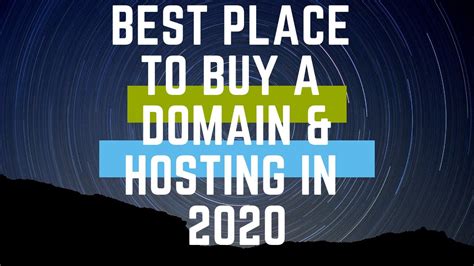 Best place to buy domain. For your convenience, we offer domain registration services right here at A2 Hosting. If you register your domain through us, you can manage both it and your hosting from a single panel. Of course, it’s important to do your research first. Let’s recap what you should look for in a quality domain registrar: 