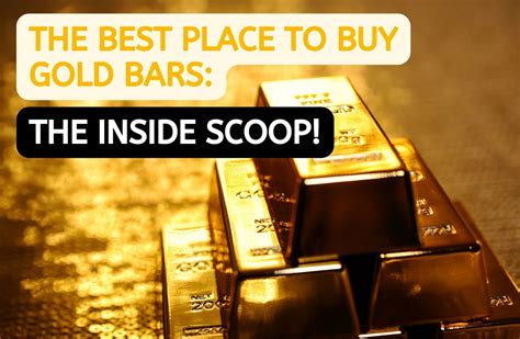 Best place to buy gold. Jan 15, 2024 · Gold bars. Gold bars generally range in size from 1/10oz (ounces) to 1kg, but there are bars of up to 500oz available. However, remember that precious metals use troy ounces and that 1 troy ounce ... 
