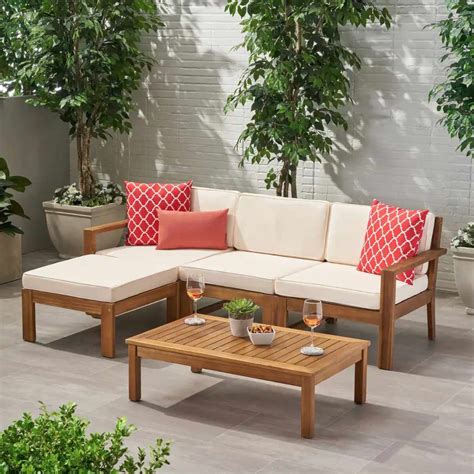 Best place to buy patio furniture. Mar 10, 2024 ... ... purchasing patio furniture is the dimensions of your outdoor area. You don't want to overcrowd a cozy patio or underdress a spacious deck. 