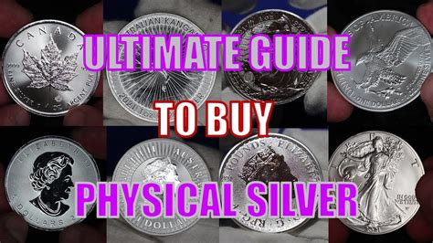 21 ago 2023 ... Buying physical silver remains one of the most popular ways to invest in silver. ... If you want to buy silver at the best price possible, then .... 