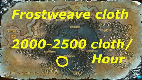 Note that Heavy Frostweave bandages vendor for precisely twice as much Frostweave bandages, and a full stack is worth 5 gold , 1 gold less than a full stack of Heavy Netherweave. For those of you that used to simply vendor your excess cloth in the form of bandages, you may wish to investigate alternatives, perhaps with a friendly tailor or the AH. .