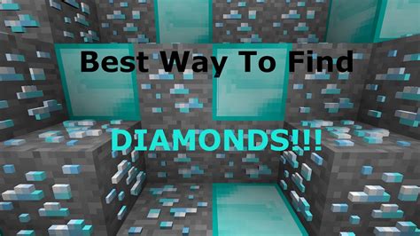 Best place to find diamonds in minecraft. Nov 30, 2021 · With diamonds being the most lucrative ore (and one of the rarest), most of us want to know the best locations to look for them. Recommended Videos The most important thing to know about how Diamond Ore generates in Minecraft 1.18 is that it still only shows up below Y 16 in the Overworld, and it can still generate in any biome . 