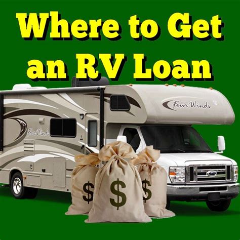 Best place to get an rv loan. Things To Know About Best place to get an rv loan. 
