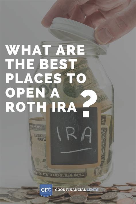 Best place to open roth ira. Feb 9, 2024 · Roth IRA: Named for Delaware Senator William Roth and established by the Taxpayer Relief Act of 1997 , a Roth IRA is an individual retirement plan (a type of qualified retirement plan ) that bears ... 