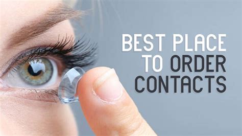 Best place to order contacts. Lens Direct. Lens Direct, a well-established contact lens store with a solid reputation, offers a decent range of brands like Acuvue, Bausch & Lomb, plus fun options for costumes and Halloween. They have money-saving features like AutoRefill for a 20% discount and free shipping on orders over $49. 