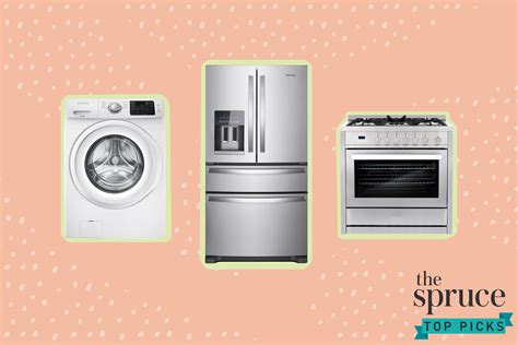 Best place to purchase appliances. Before you buy your new washer and dryer, make sure to accurately measure the width, depth and height of your current machine. Leave at least an inch on either side of the washer and dryer for proper circulation. You’ll need about six inches of clearance behind your laundry appliances to account for drainage and the vents. 