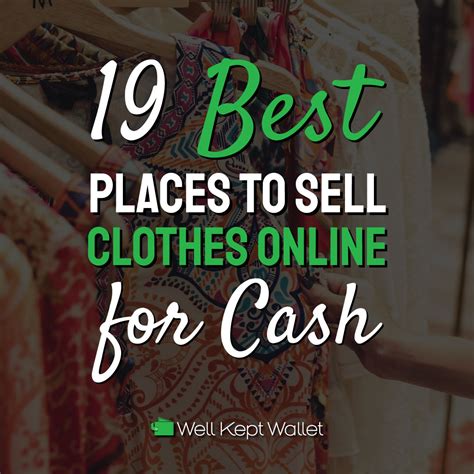 Best place to sell clothes. Places to sell used clothes online Poshmark. With millions of users and an easy-to-navigate app, Poshmark is a great option for buying and selling women’s clothing (including maternity!), shoes ... 