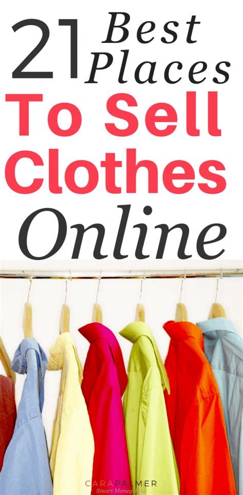 Best place to sell clothes online. Sep 7, 2022 ... Poshmark and Depop are other options for selling used clothes online. “Poshmark and Depop are two of the biggest, but with millions of items ... 