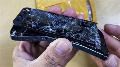 To sell a water-damaged phone, search for it on Ba