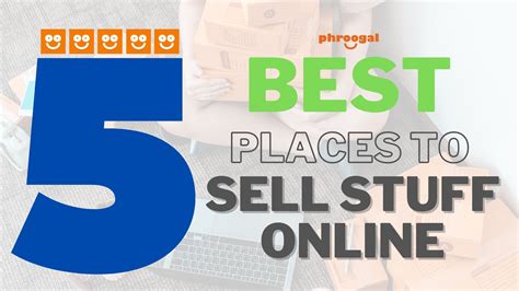 Best place to sell online. 