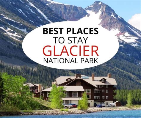 Best place to stay in glacier national park. Two Medicine Lake. Located in a quieter part of Glacier National Park, Two Medicine Lake boasts a gorgeous reflective lake and multiple hiking trails. Explore the lake on a boat tour—make a reservation online to secure a spot—or rent a rowboat, canoe, paddleboard, or kayak. Keep a keen lookout: you might spot a moose, mountain goats, or ... 