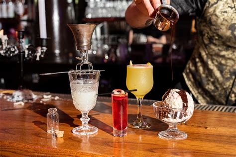 Best places for drinks near me. Best Cocktail Bars in Madison, WI - The Robin Room, Cordial, Oz by Oz, Imaginary Factory, Plain Spoke Cocktail Company, Merchant, The Botanist Social, Atomic Koi, Nitro Beverage Lounge, Lola’s 