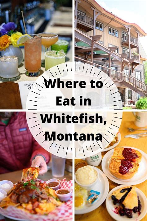 We ski in the winter and love the ski in and ski out option! $$$ $ Whitefish Lake Restaurant Restaurant, Club, Seafood, Steakhouse. #2 of 166 places to eat in Whitefish. Closed until 5:30PM. American, Seafood, Vegetarian options. Service: Dine in Meal type: Lunch Price per person: $10–20.