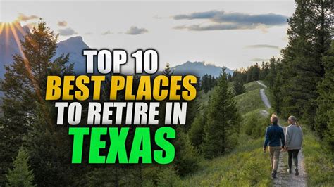 Best places to retire in texas. Things To Know About Best places to retire in texas. 