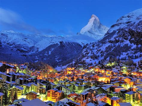 Best places to ski in switzerland. 10. Crans-Montana. 1. Zermatt. Zermatt, a world-class ski resort in Valais, Switzerland is one of Switzerland’s best ski towns. Not only is it a hub for winter sports, but it also offers a range of modern facilities such as modern hotels, top-rated restaurants, après-ski bars, cafes, and shops. 