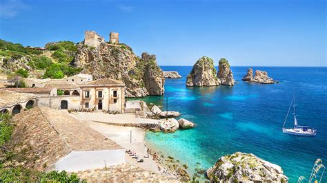 Best places to stay in sicily. Sicily, the largest island in the Mediterranean Sea, is a treasure trove of history, culture, and natural beauty. With its picturesque landscapes, stunning coastline, and ancient r... 