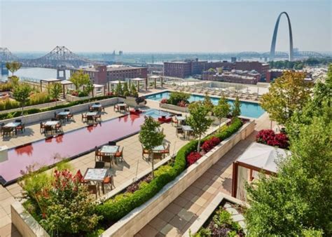 Best places to stay in st louis. Jun 4, 2022 · This branch is in downtown St. Louis, a short drive from the Gateway Arch, and countless family outings like First Park, the Botanical Gardens, ice skating, and more. 11. Magnolia Hotel St. Louis. The Magnolia Hotel is an intimate hotel that prides itself on being family-friendly and providing the best services possible. 