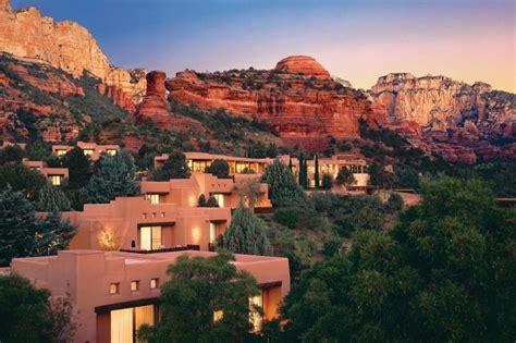 Best places to stay sedona. 