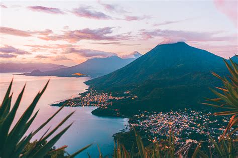 Best places to visit in central america. 1. Lake Atitlan, Guatemala. Lake Atitlan sits inside a volcanic crater, the deepest lake in Central America. 