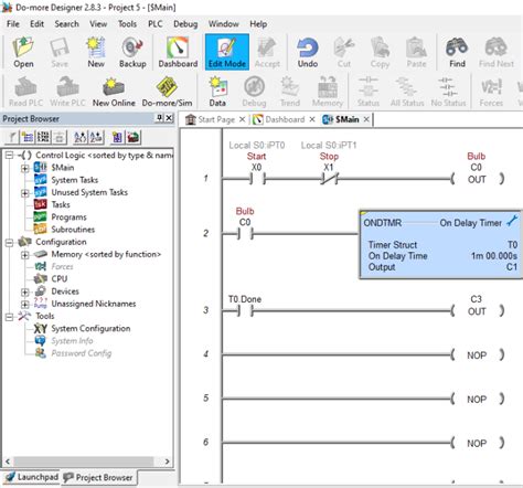 Best plc simulation software.  It&rsquo;s like 40 bucks, hella old school but...