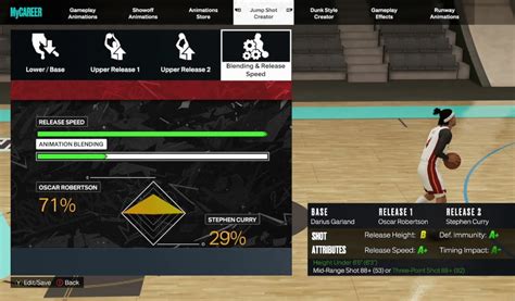 Here are the best jumpshots for every three-point rating and height on both NBA 2K24 Current Gen & Next Gen. These jumpshots will help your builds achieve the fastest 100% green window shot consistently, even with a low 3PT rating. ... Additionally, we have included jump shots specifically designed for small guards who …