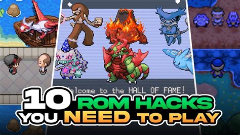 Best pokemon rom hack gba. .