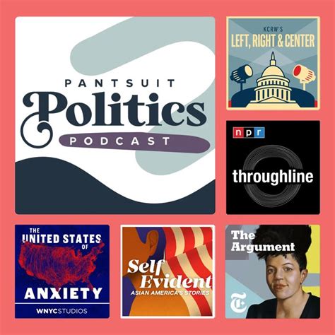 Best political podcasts. This podcast—hosted by Emily Bazelon, John Dickerson, and David Plotz—is filled with smart analysis, top-notch humor, and all the political news you could ask for. listen now 15. 