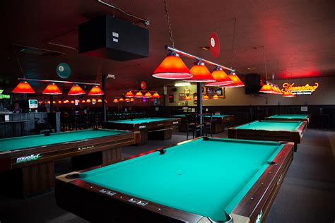 3. US 1 Billiards & Bar. “was a bit divey/run down but also a lot more social and inviting that other pool halls I've been to.” more. 4. Blue Cube Billiards & Lounge. “I think this place may have replaced my beloved Towne Billiards in Hamden as favorite pool...” more. 5. Gryphon’s Pub. “It has a big screen TV, couches, and two pool ...