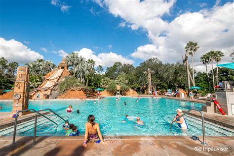 Best pools at disney world. 6 Restaurants and Bars. Private-Dining Rooms. Basketball Court & Multi-Use Turf Sport Court. Water Slides, Pools & Lazy River. 3 On-site Boutiques. Late-Departure Lounge. Multilingual Concierge. 24-hour In-Room Dining. Transportation to Theme Parks. 