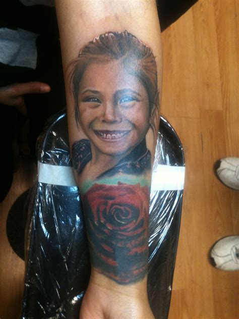 Best portrait tattoo artist in dallas artisthere