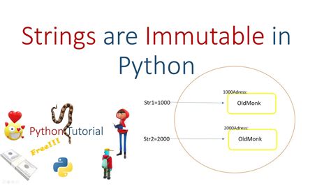 Best post immutable string,string operations python-2