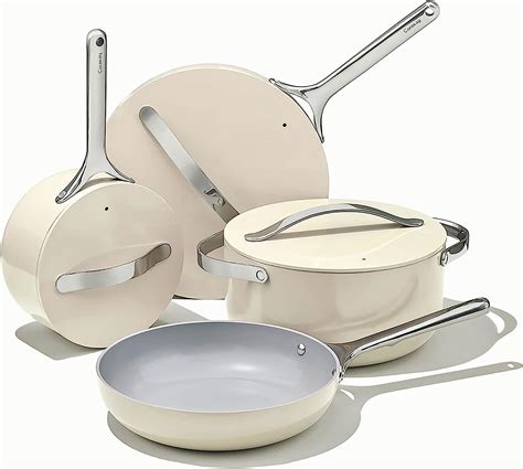 Best pots and pans non toxic. Our ceramic cookware features non-toxic materials & a nonstick surface. Includes lid and pan storage. ... Pots and Pans Set, Non-Stick Kitchen Ceramic Cookware Set, Non-Toxic Coated, Nonstick Cookware Set ... (4.7) 43,329 Aggregated Reviews* Cookware Set (4.7) 43,329 Aggregated Reviews* Cookware Set Cookware & … 