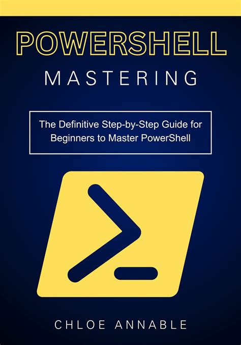 Best powershell book for beginners.  This book starts with the basics of Power...