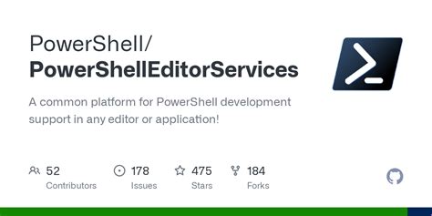 Best powershell editor.  PowerShellEditorServices – A common platform for Powe...