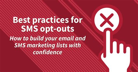 Best practices for SMS opt-outs - textus.com