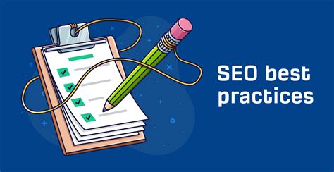 Best practices for seo. 