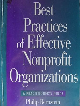 Best practices of effective nonprofit organizations a practitioners guide. - Welcome to a reformed church a guide for pilgrims.
