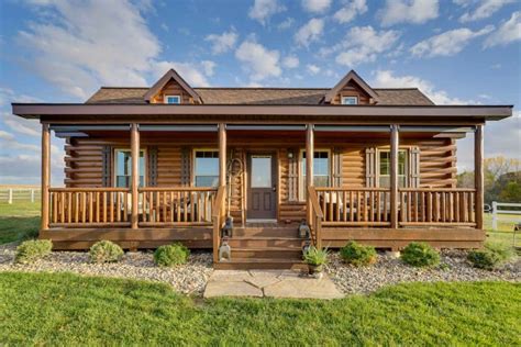 Best prefab log cabins.  Once constructed, prefab cabins must face the addition...