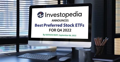 1. iShares U.S. Preferred Stock ETF ( PFF -0.33%) -- This fund tracks the S&P U.S. Preferred Stock Index and, as a result, has a pretty diverse portfolio of preferred stocks. The ETF's largest ...