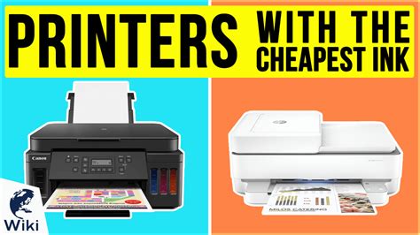 Best printer with cheap ink. Our Top 9 Picks. Brother MFC-J4335DW. Best Budget AIO Printer for a Home Office. Jump To Details. $159.99 at Amazon. $179.99 Save $20.00. … 