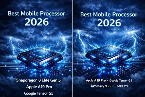 Best processor for gaming mobile.  Complete Best gaming phone processors of 2026, inc...