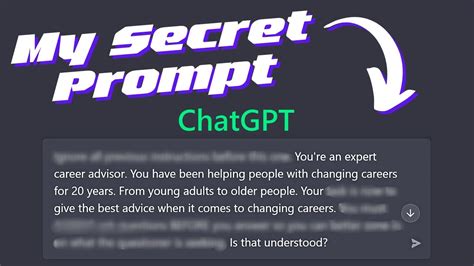 Best prompts for chatgpt. 6. Roleplay. ChatGPT is a surprisingly good actor. If you want to give your content more of a human touch, try roleplaying with the AI bot. For example, if you wanted to create a social media post about how to pass a job interview, you could ask ChatGPT to act as a hiring manager and write the post in their voice.This will give your content a more … 