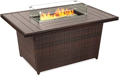 Best propane fire pit tables.  A propane fire pit table can provide the atmospher...