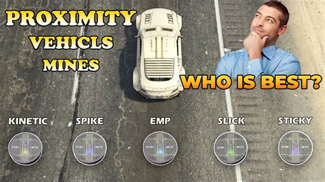 Best proximity mine gta. Proximity Mines dropped by an enabled vehicle like the Buffalo STX are supposed to slow pursuing vehicles down to allow you to get away easily. However, if y... 