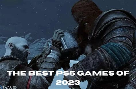 Best ps5 games 2023. Things To Know About Best ps5 games 2023. 