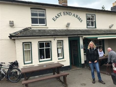 Best pub for food in The New Forest - East End Arms