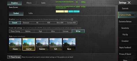Best pubg settings mobile.  Optimize your PUBG Mobile graphics settings for the best FPS,...